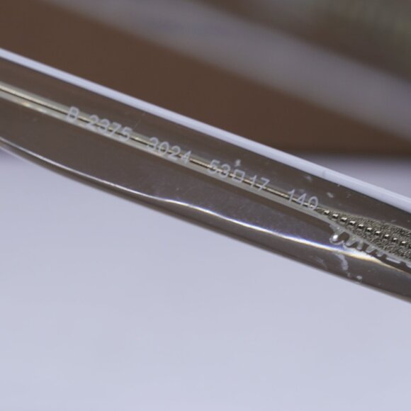 Burberry BE2375 3024 Cat Eye Eyeglasses 53mm – Transparent - Picture 9 of 11